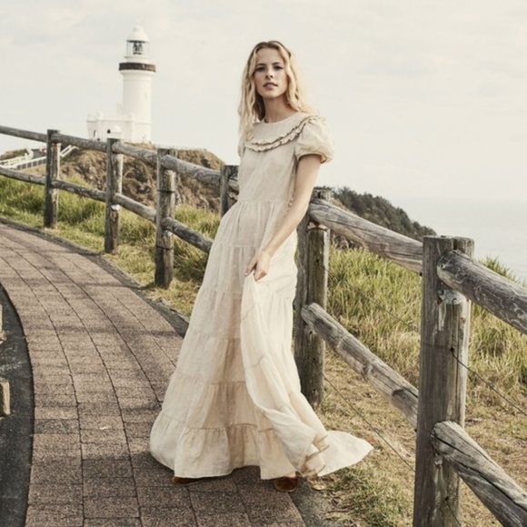 DOEN MALA DRESS Gown in mallow / Size XS (NWT) - Picture 3 of 8